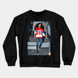 Rihanna Crewneck Sweatshirt